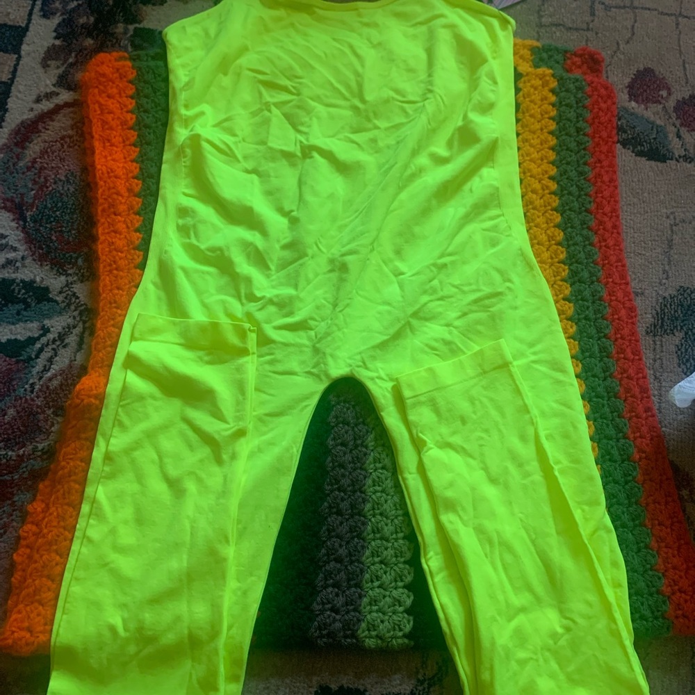 New neon bodysuit